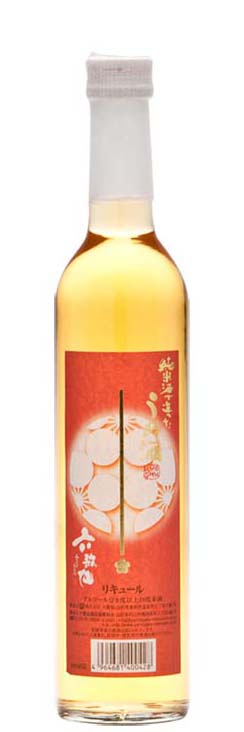 六歌仙 純米酒で造ったうめ酒